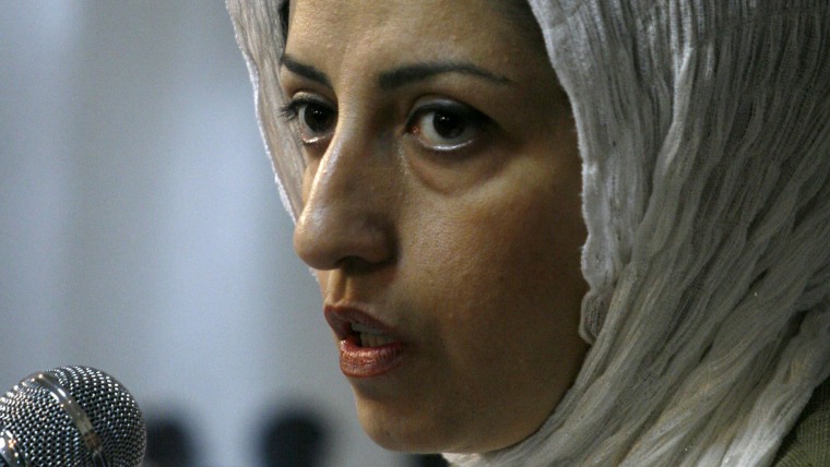 Irans Jailed Rights Advocate Narges Mohammadi Wins Nobel Peace